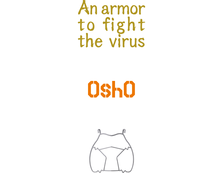 The starting shot of the counterattack to suffocating days　OshO Musha_Kuchimoto